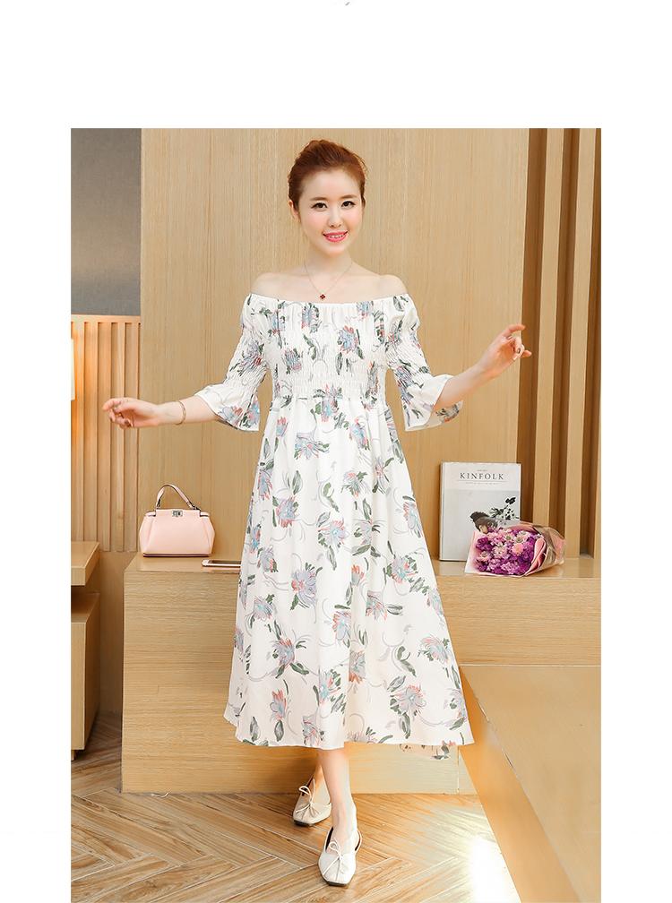 Đầm bầu maxi dài DN36