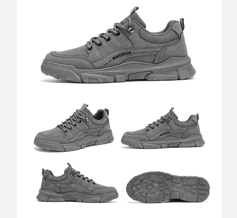 Giày thể thao nam đế êm nhẹ, thoáng khí đế cao su đúc, chống trơn trượt hạn chế mòn – BEE GEE - GNA2045