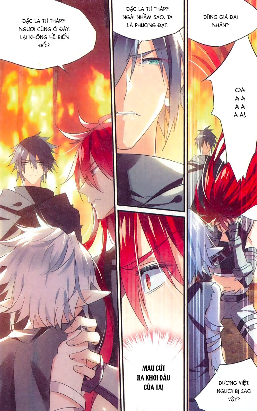 nữ nhân dũng cảm chapter 48 15