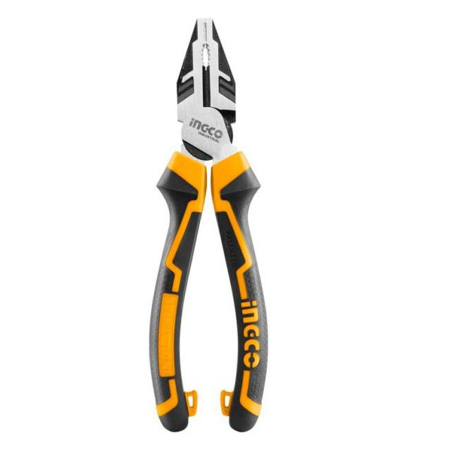 Kềm răng cao cấp 7"/180mm Ingco HHCP28180