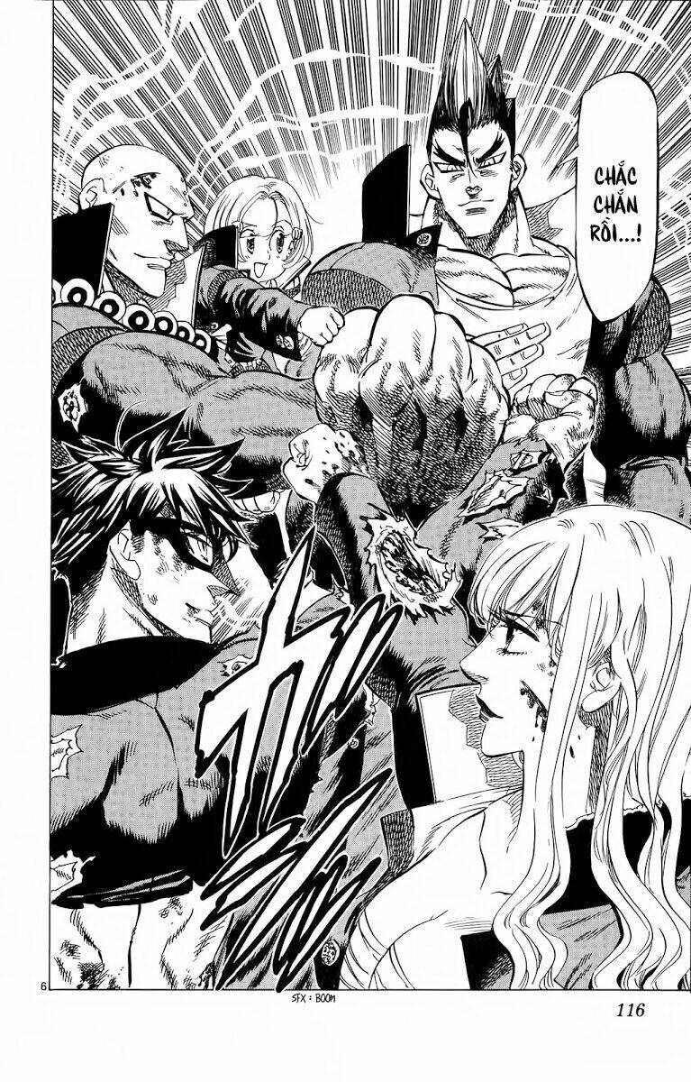 kongou banchou chapter 82 7