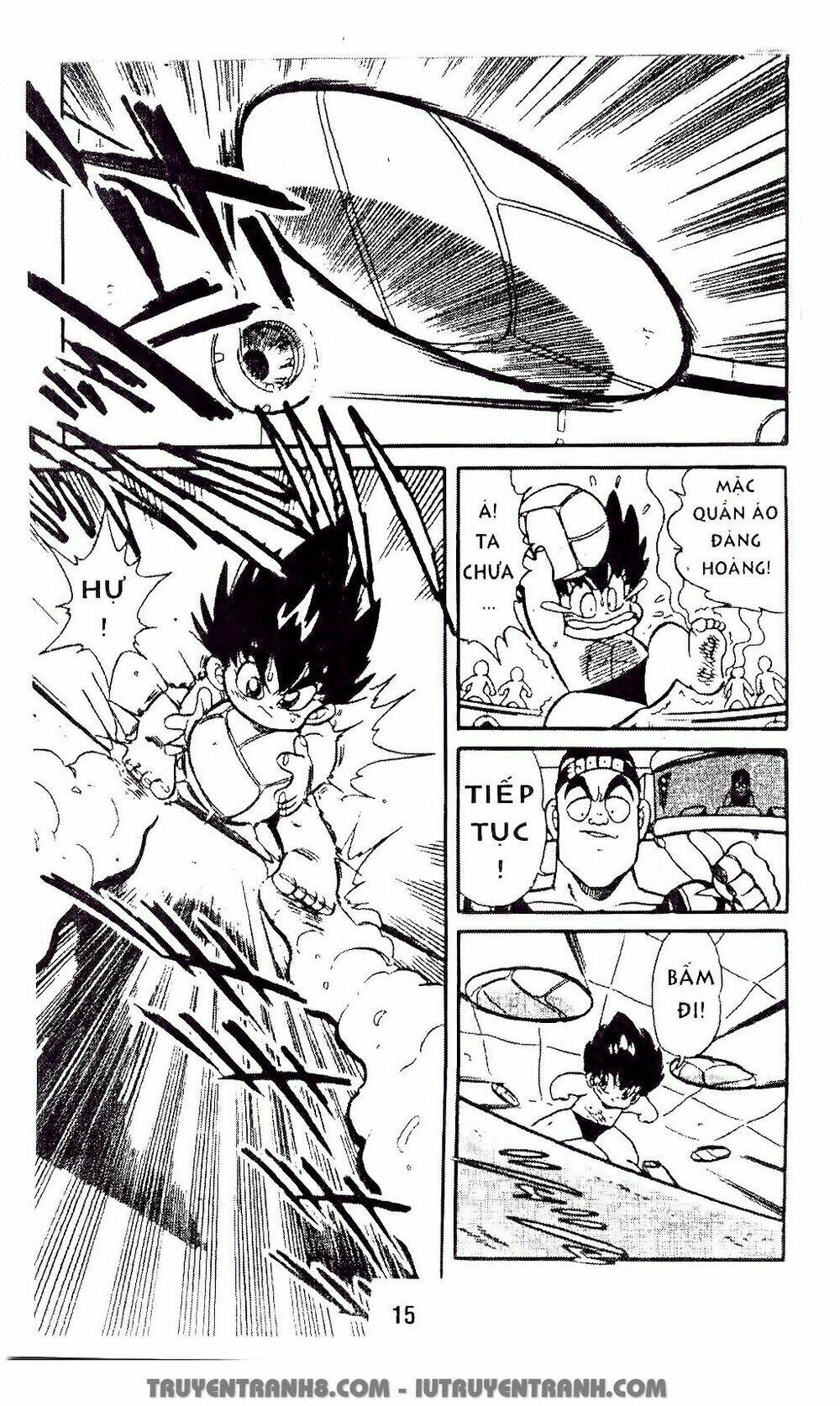 vua bóng ném chapter 5.1 13