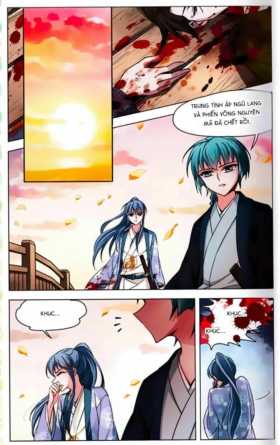 tầm trảo tiền thế chi lữ ngoại truyện chapter 8 5