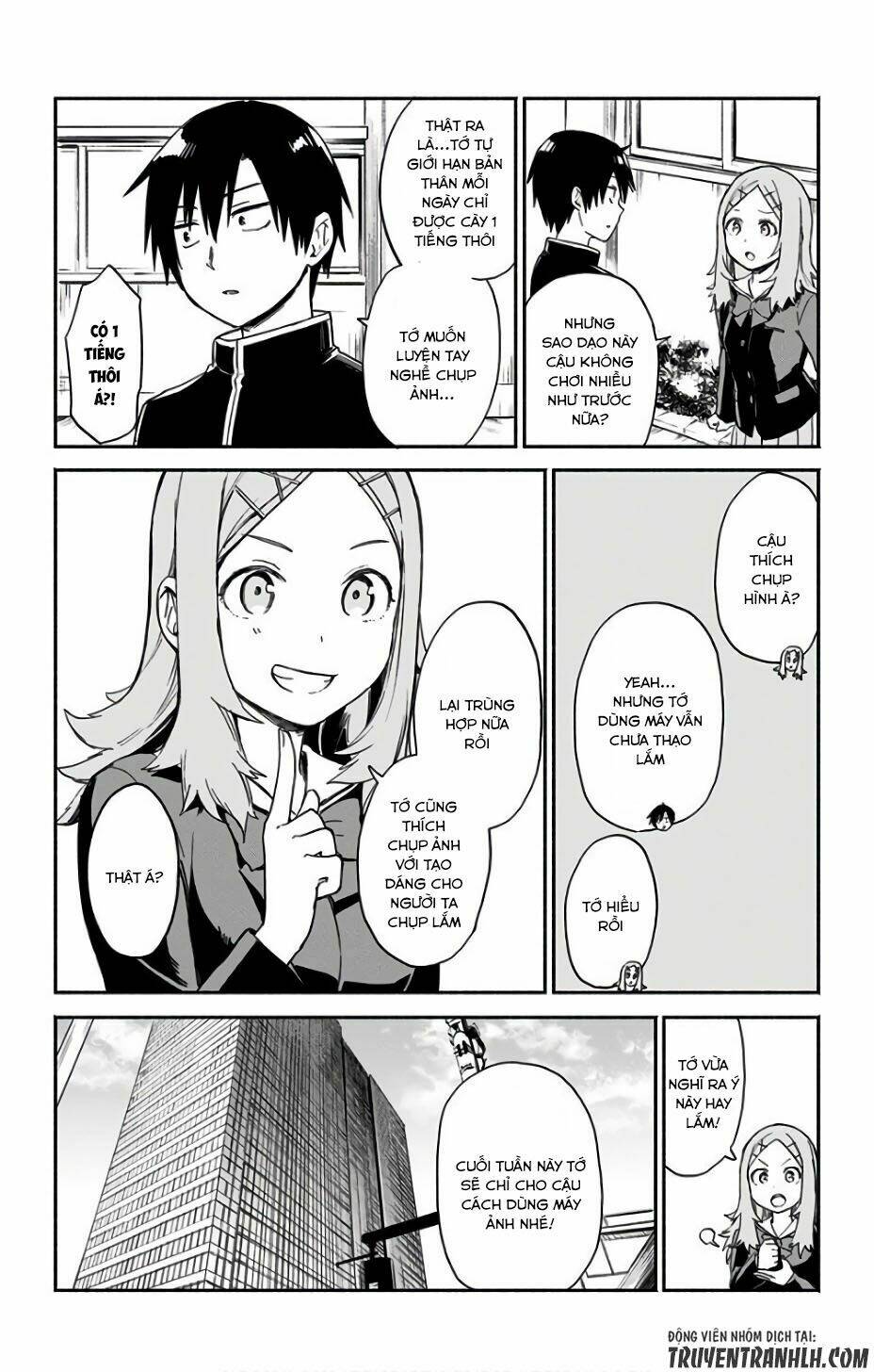 saguri-chan tankentai chapter 10 9