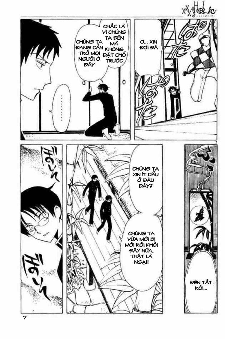 xxxholic - hành trình bí ẩn chapter 77 7