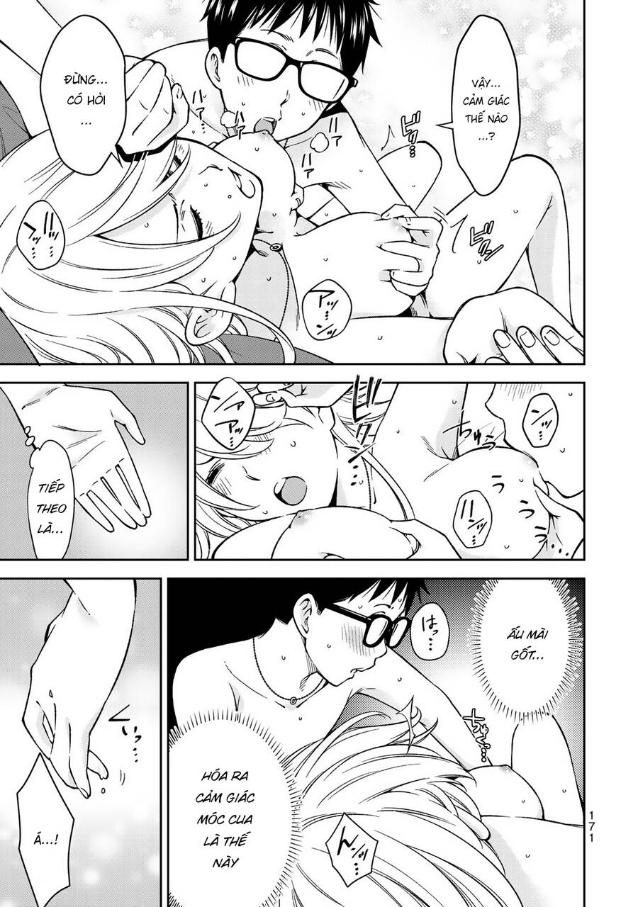 tình yêu kì lạ của nữ sinh chapter 27 16