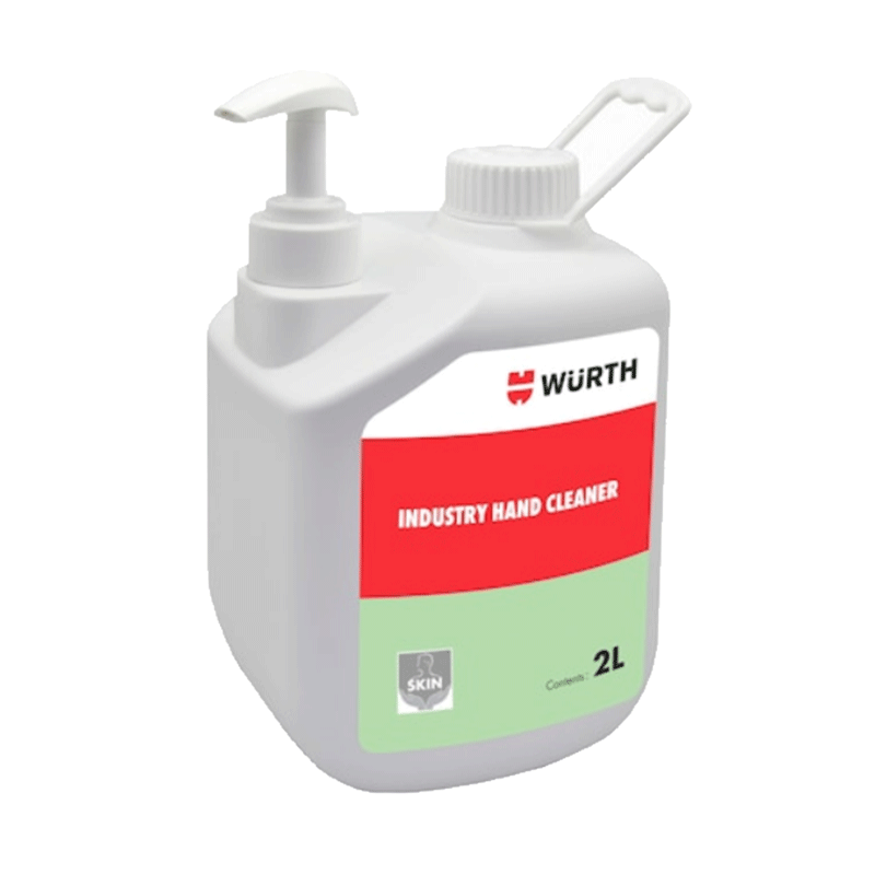 Wurth Dung Dịch Rửa Tay Tẩy Dầu Mỡ An Toàn Hand Cleaner Industry Economy 2000ml