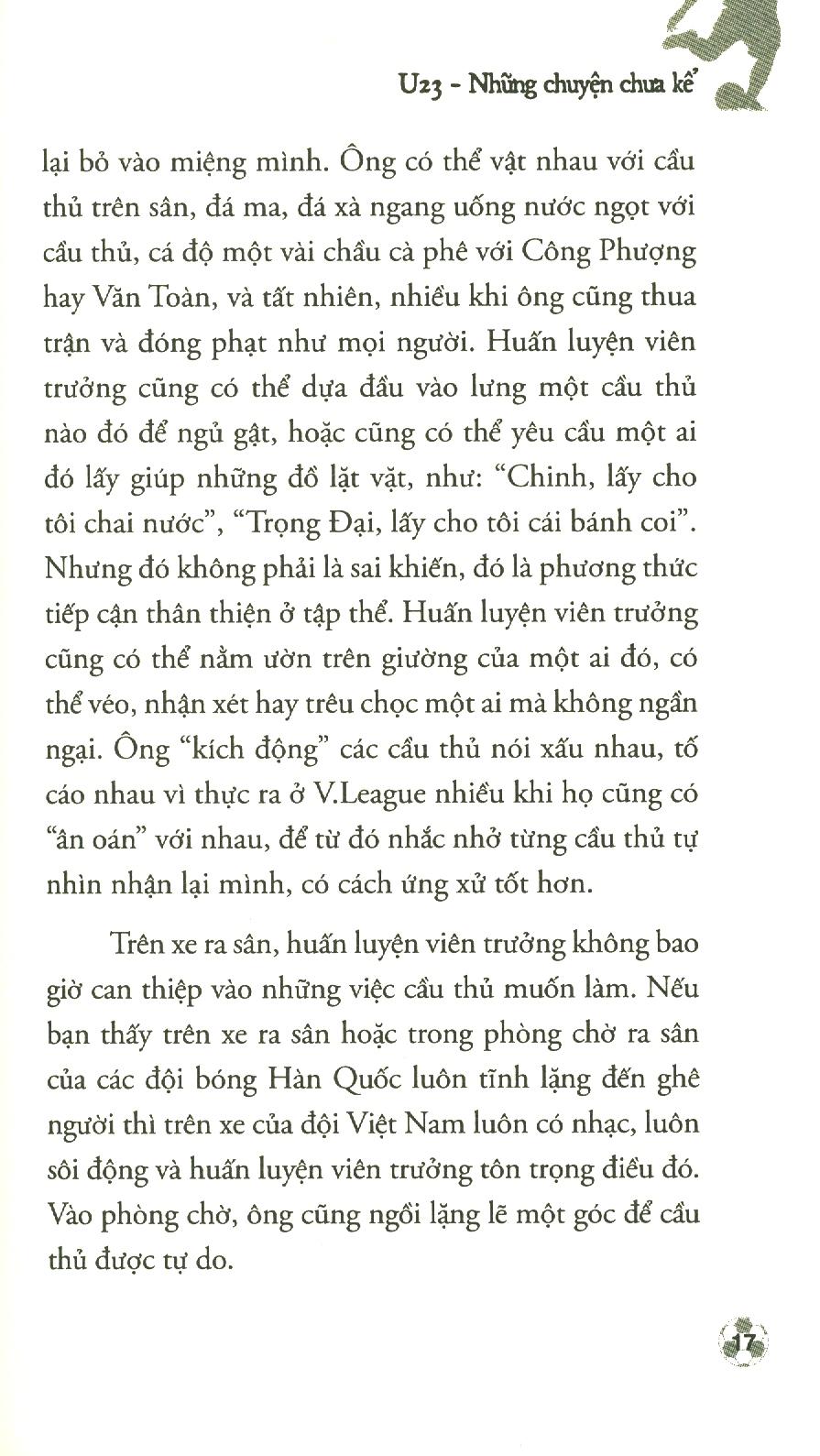 U23 - Những Chuyện Chưa Kể 