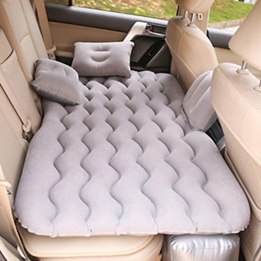 Giường nệm hơi gấp gọn dễ mang đi du lịch cho xe hơi, ô tô 4 đến 7 chỗ | Tiện lợi, dễ dàng sử dụng mang lại giấc ngủ ngon cho người sử dụng [Tặng kèm bơm nệm 12V