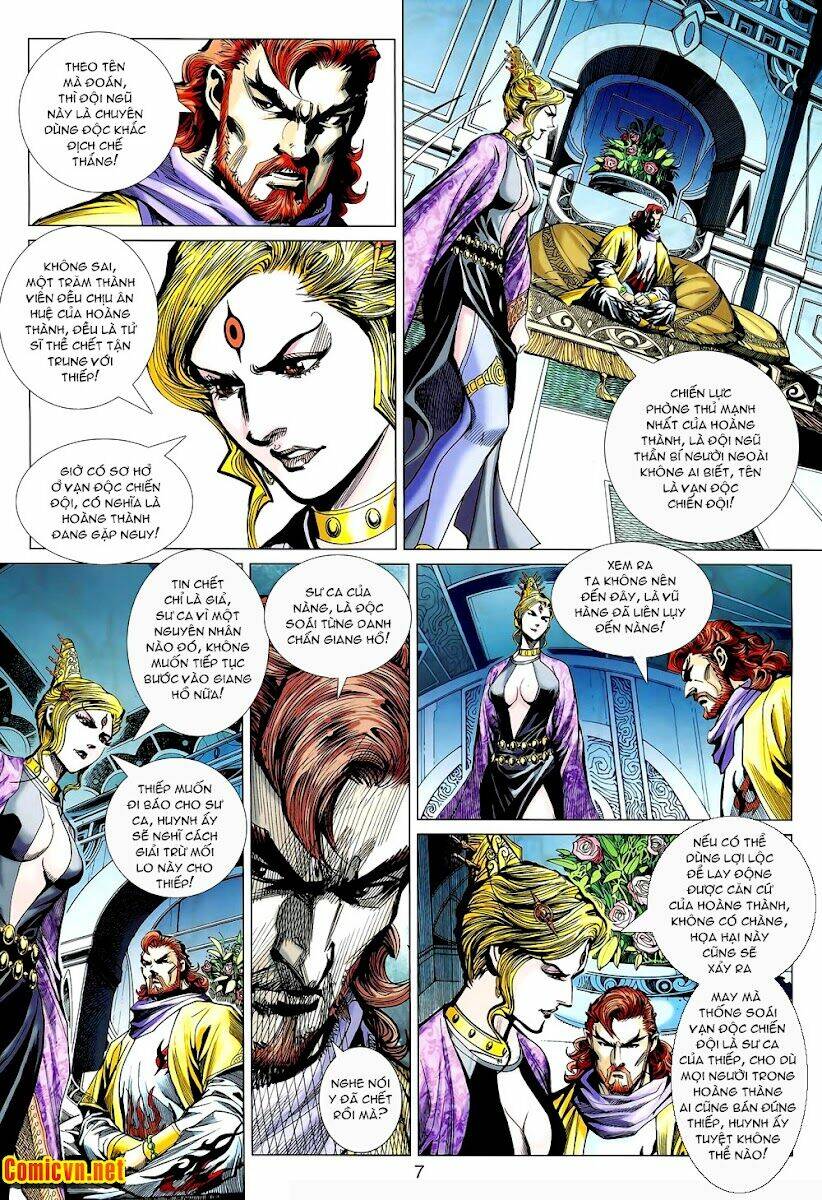 thiên tử truyền kỳ 8 - thương thiên bá hoàng chapter 11 7