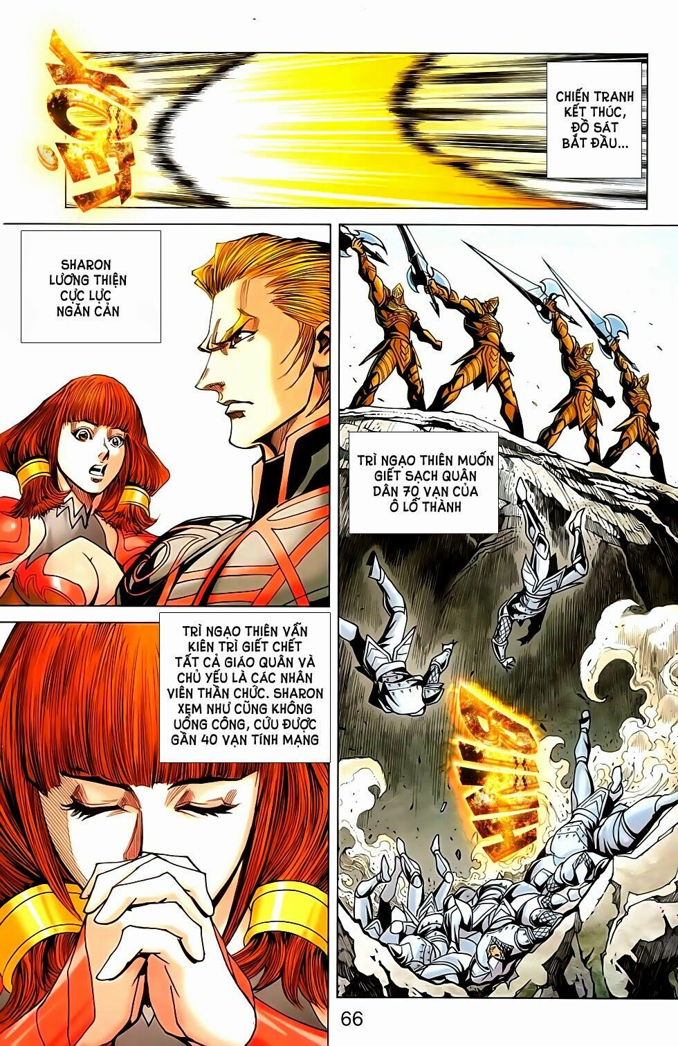 dong binh thiên hạ chapter 64 15