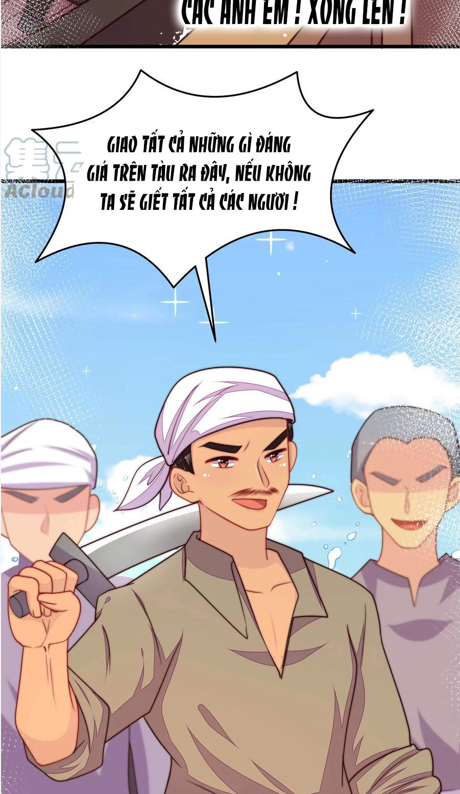 ngày nào thiếu soái cũng ghen chapter 624 2