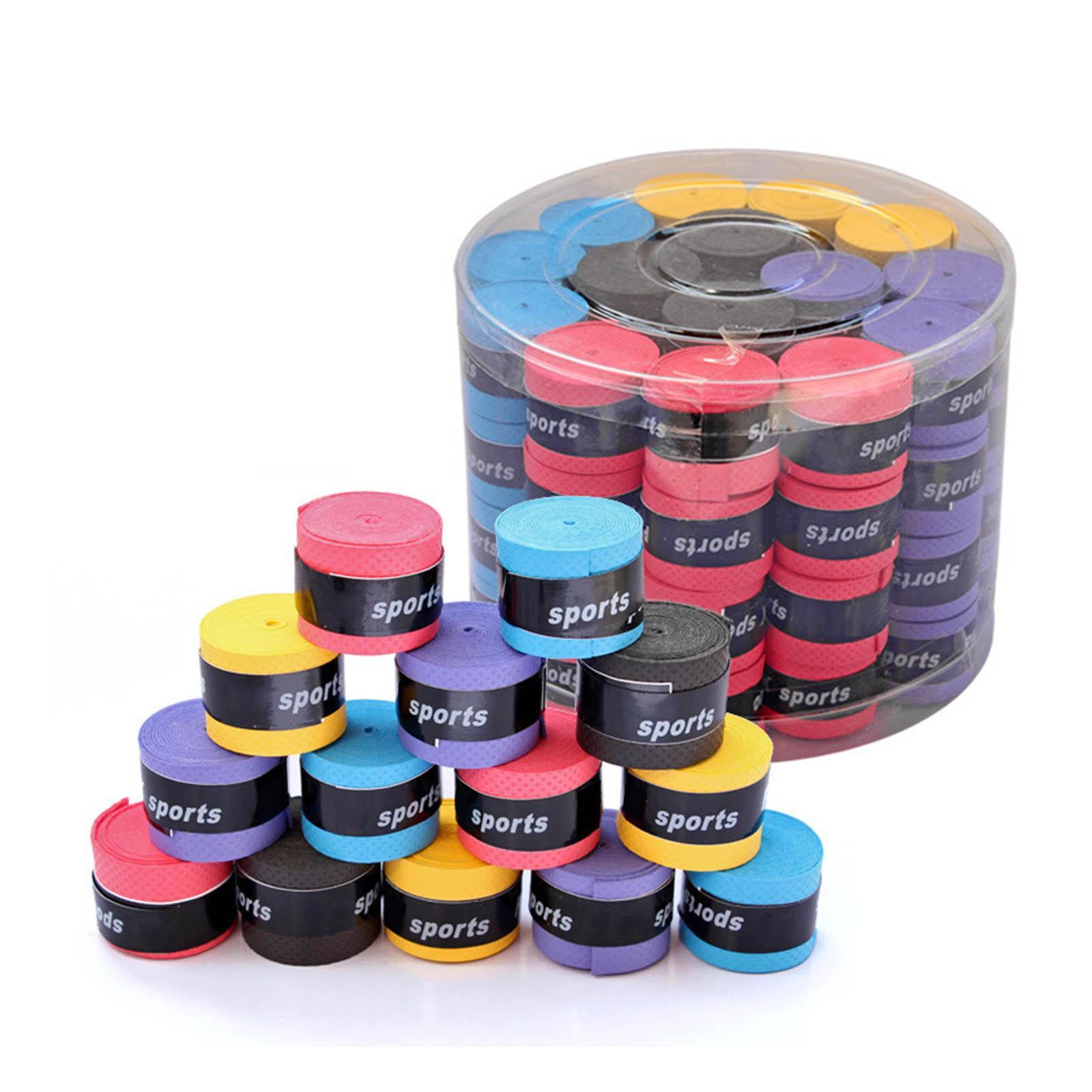Overgrip Racket Grip Tape Tennis Grip Tape Absorb Sweatbands Stretchy Anti Slip Protector Handle
