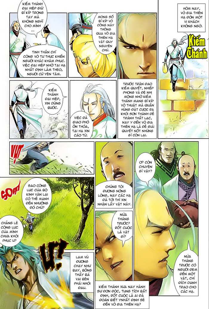 phong vân chapter 515 20