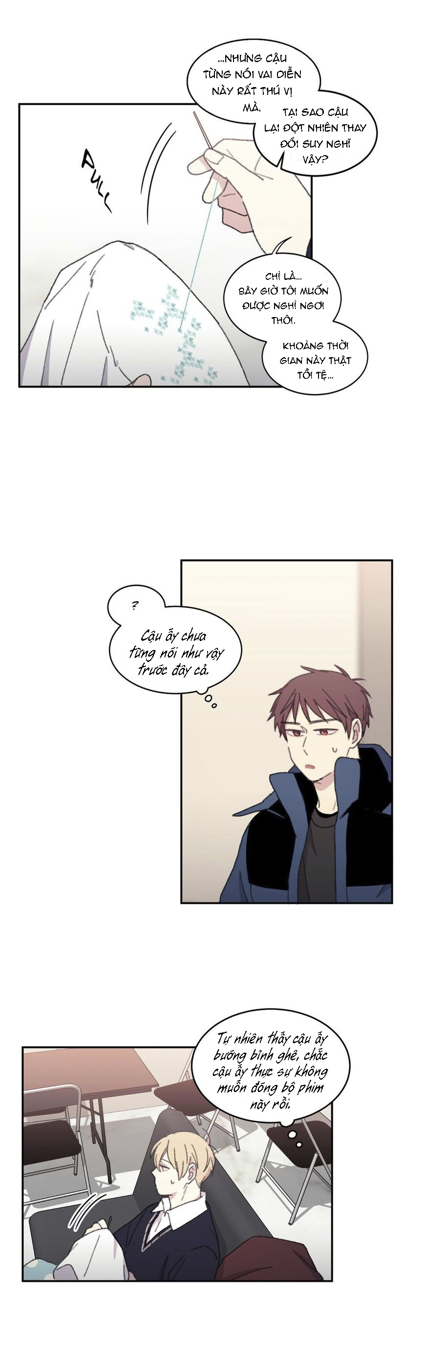 chẳng thể rời mắt khỏi cậu chapter 12 13