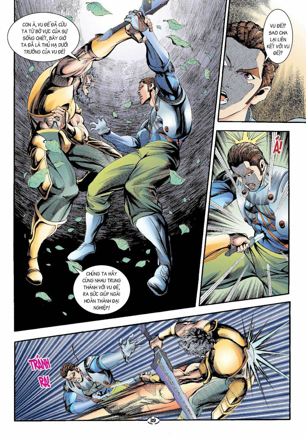 đại kiếm sư chapter 28 4