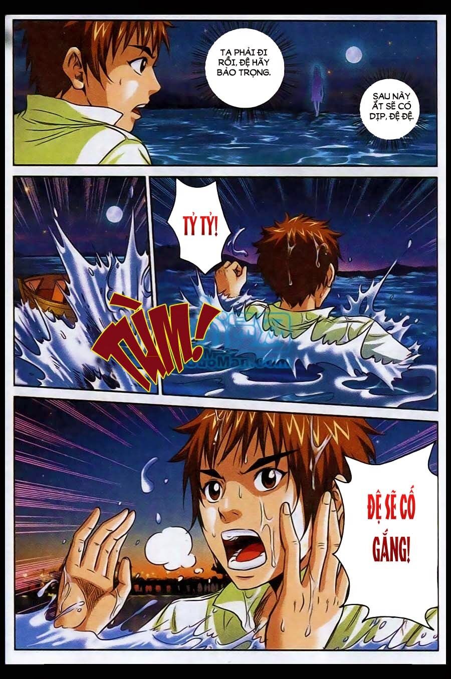 long xà diễn nghĩa chapter 5 9