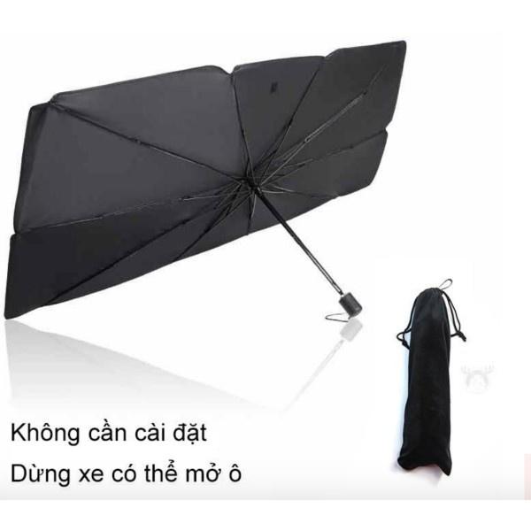 Hình ảnh Dù Che Nắng Kính Lái Ô Tô, Ô Che Kính Lái Ô Tô Cao Cấp ( Tặng Kèm Bao Da ) - Chông Nắng, Tia UV Hiệu Qủa.