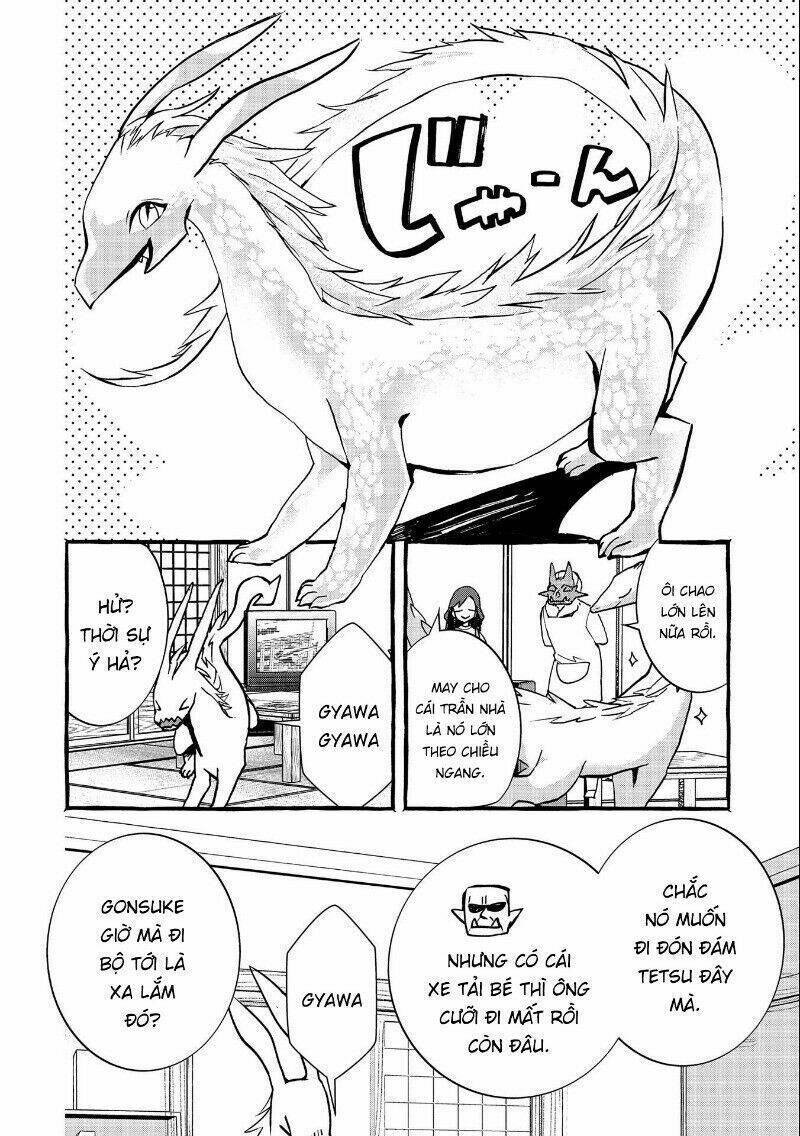 yêu cầu khẩn cấp: cách nuôi một con rồng bị bỏ rơi ! chapter 8 25