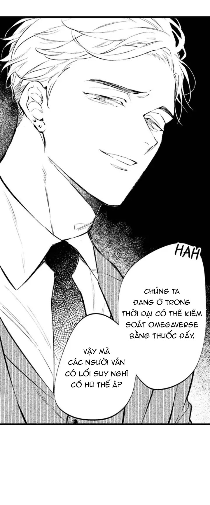 Hãy Ly Hôn Đi, Ngài Alpha chapter 2.2 - Trang 2