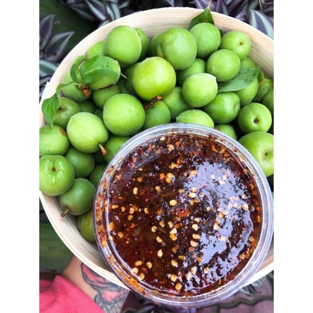Sốt chấm hoa quả thần thánh