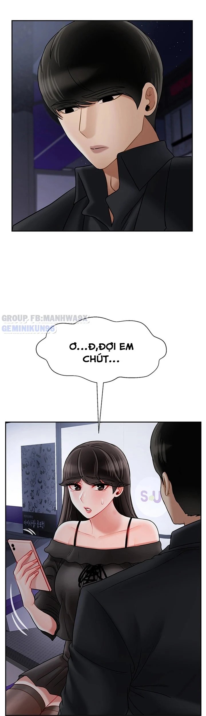 lớp học thể chất chapter 36 11