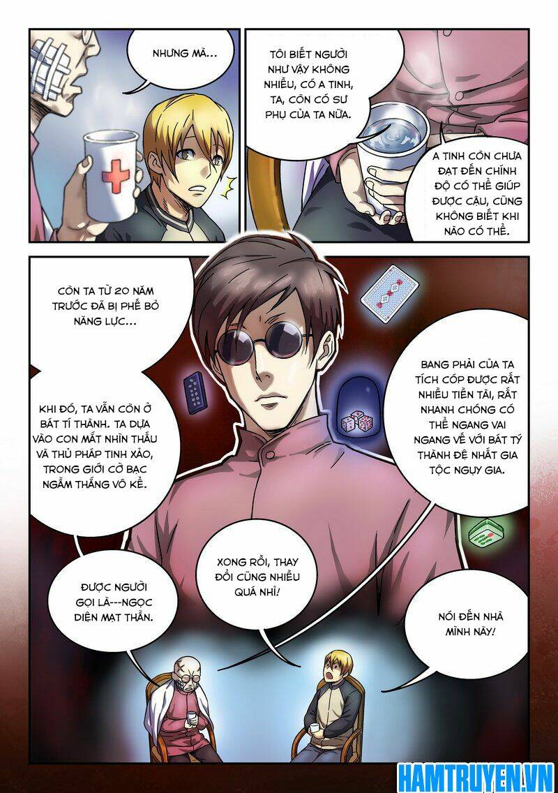 tử vong hồi chapter 99 6