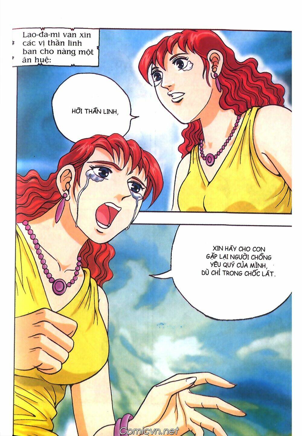 thần thoại hy lạp màu chapter 55 41