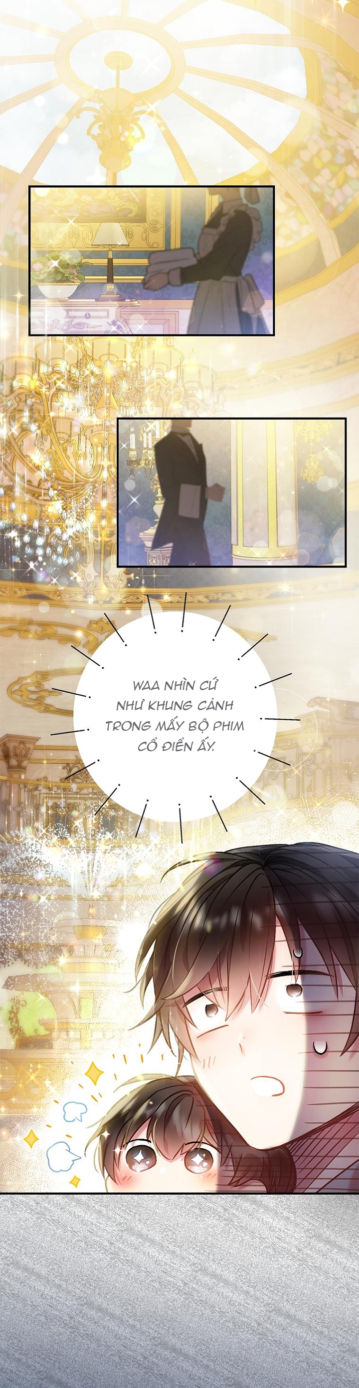 Cơn Mưa Kẹo Ngọt chapter 3