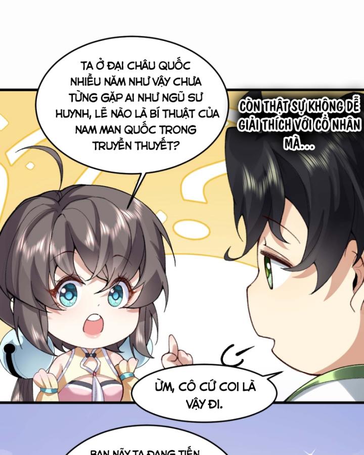 nhị sư huynh là một người phàm nhưng lại rất mạnh chapter 3 15