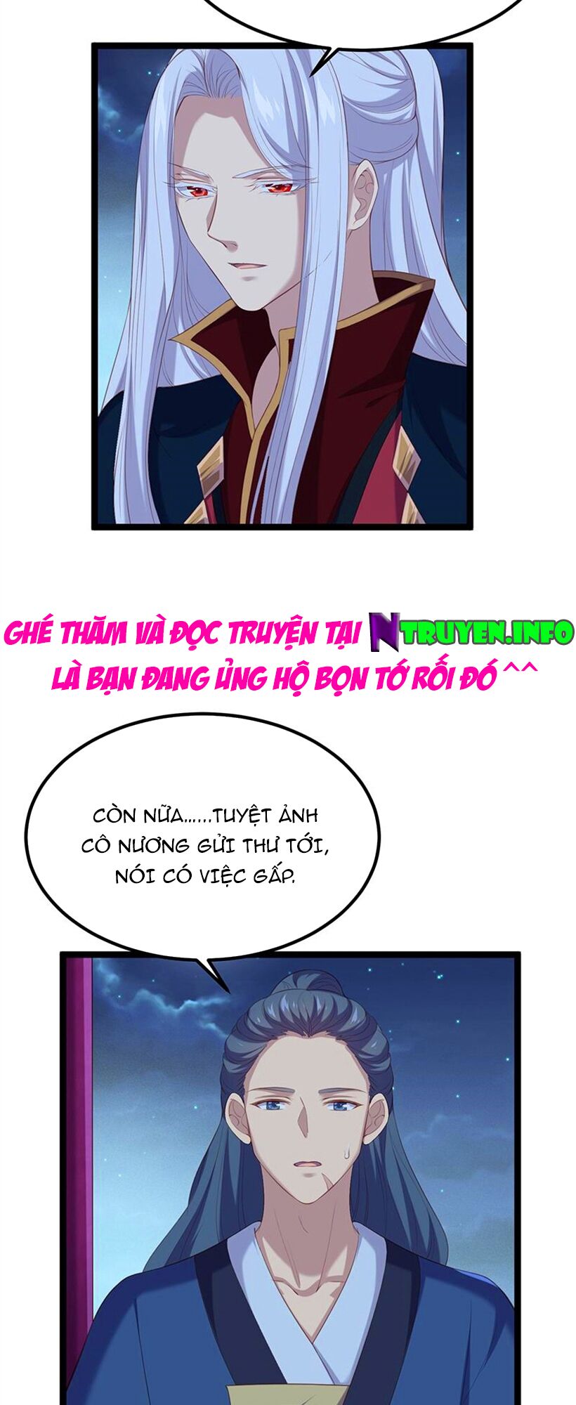 khuynh thế đế vương cơ chapter 91.1 2