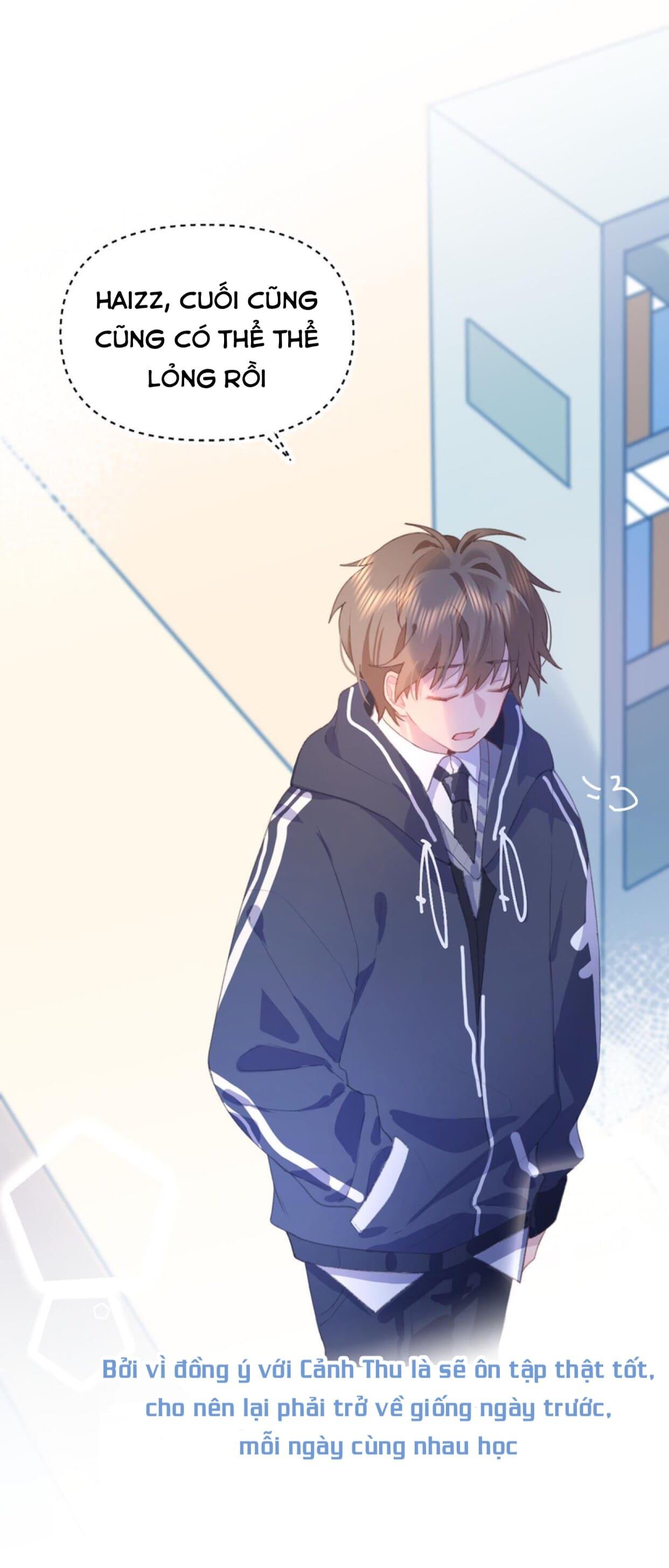 mối tình đầu của cậu ấy lại chính là tôi chapter 20 2