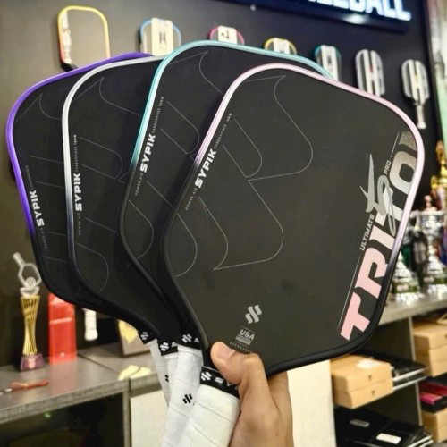Vợt Pickleball Sypik Triton 5 Chính Hãng – Đánh Ổn Định, Tặng Cuốn Cán