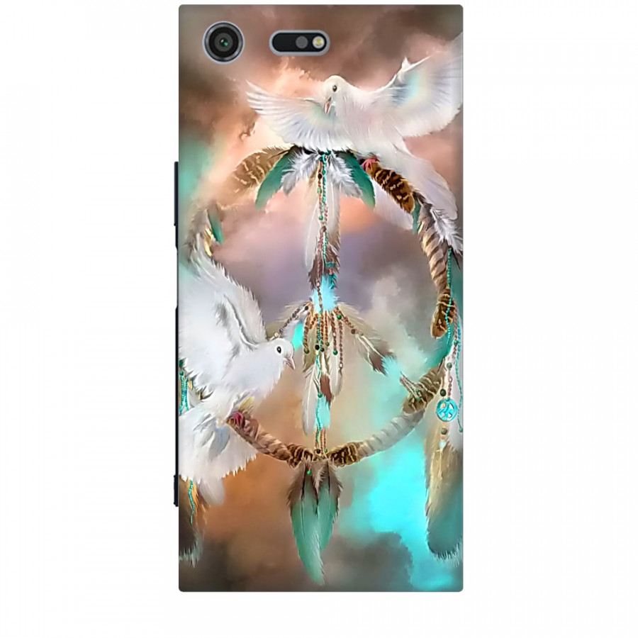 Ốp lưng dành cho điện thoại SONY XZ PREMIUM Bồ Câu Trắng