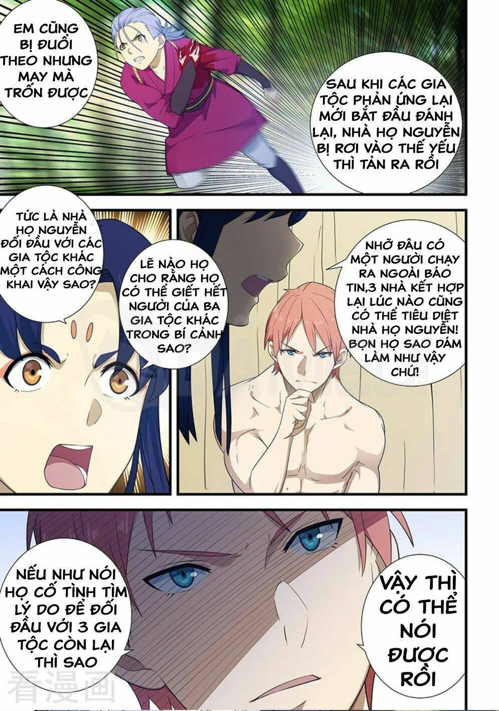 đào hoa bảo điển chapter 200 3