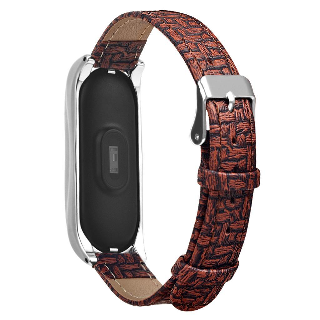 2-4pack Replacement Wrist Strap for Xiaomi Band 3 Fitness Smart Watch silver