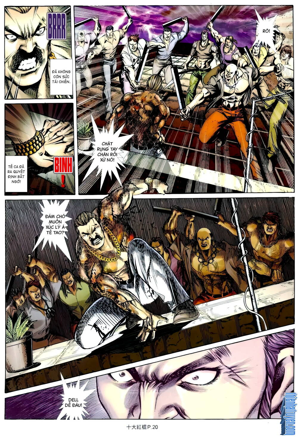 thập đại hồng côn chapter 8 18