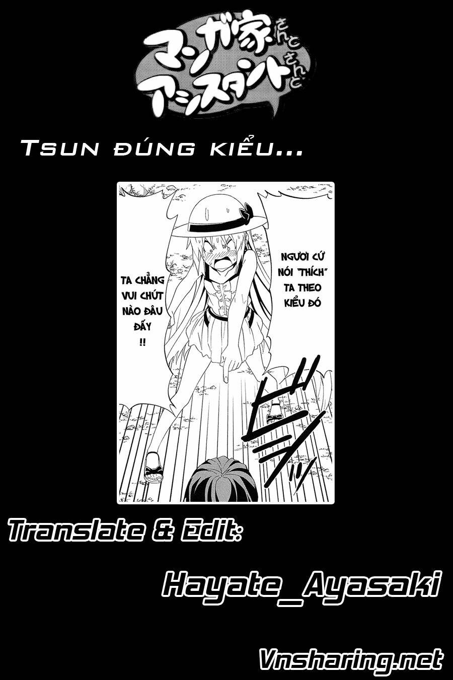 tác giả manga và cô phụ tá chapter 107 9
