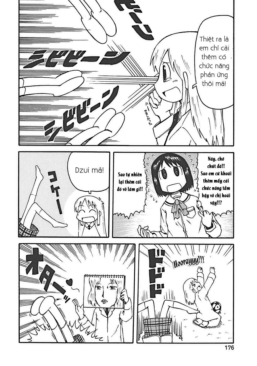 nichijou chapter 18 8