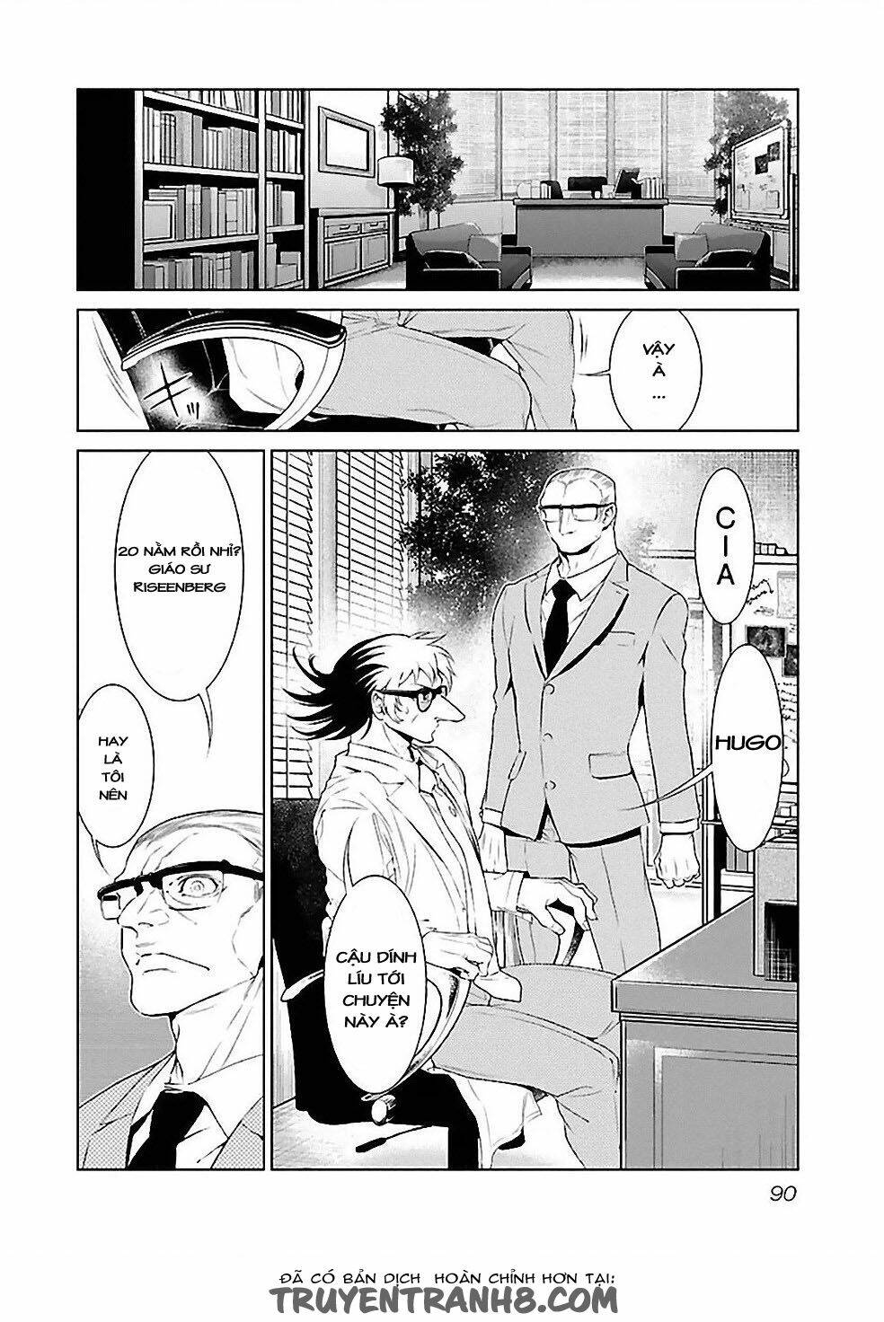 thời niên thiếu bác sĩ quái dị chapter 23 5