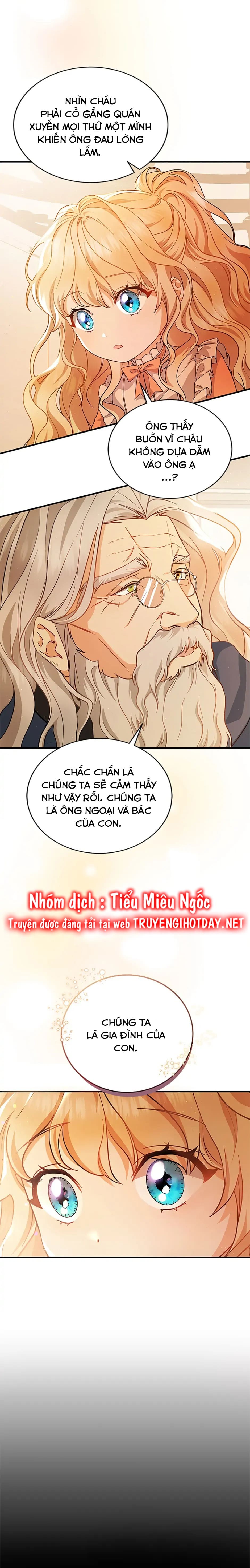 vị cứu tinh của nhân vật chính chapter 9 22