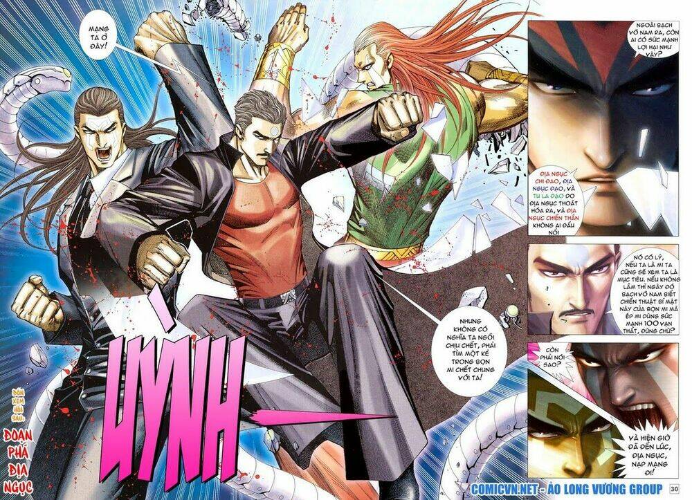 võ thần hải hổ - địa ngục chapter 47 27