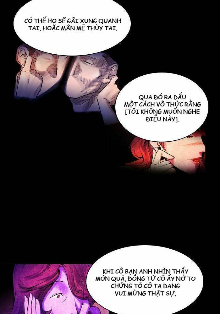 giáo sư băng giá chapter 2 17