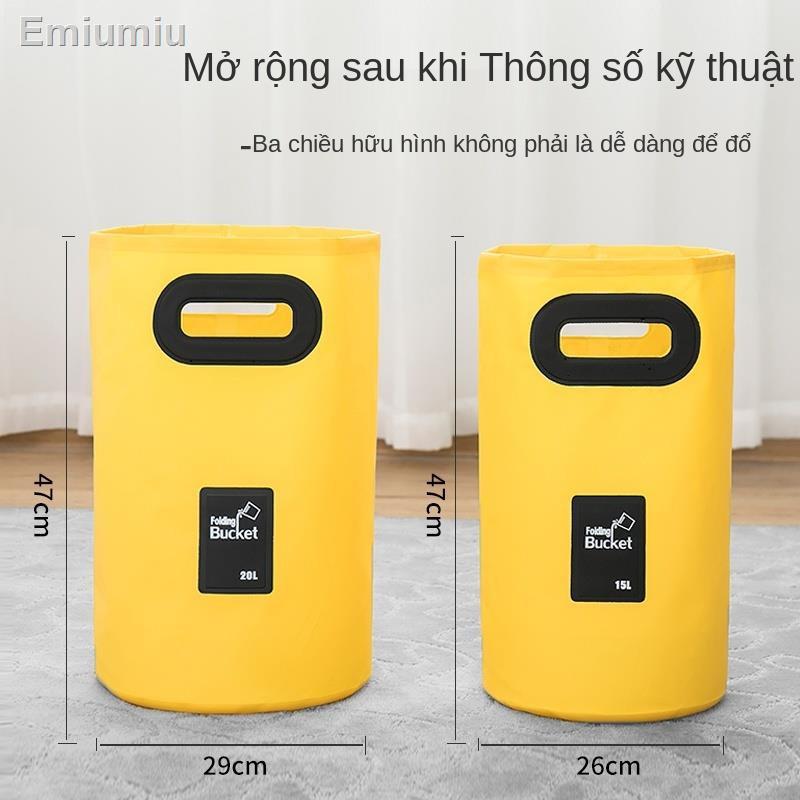 ↂ> Bồn ngâm chân có thể gập lại Du lịch Xô nước di động