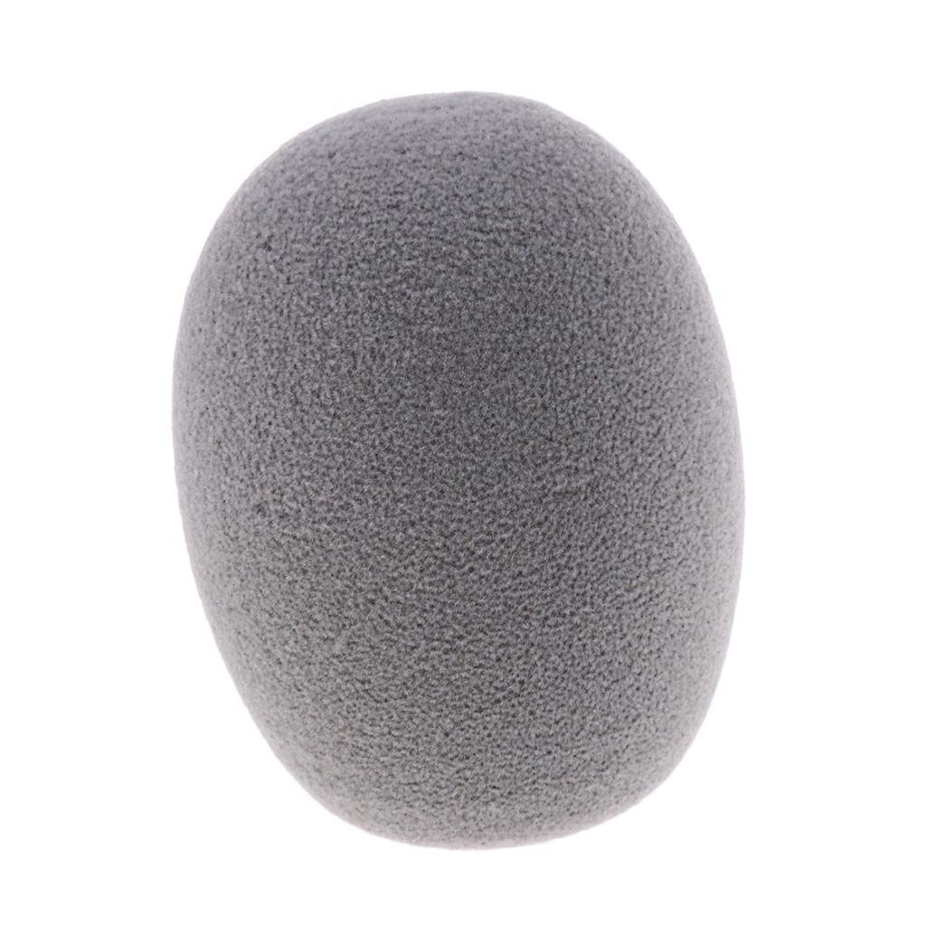3-5pack Foam Mic Cover Microphone Windscreen Cap for Meeting/Musical