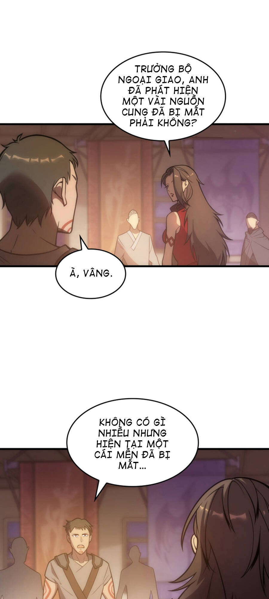 tái sinh ở dị giới, tôi từ công chức trở thành chiến thần chapter 2 18