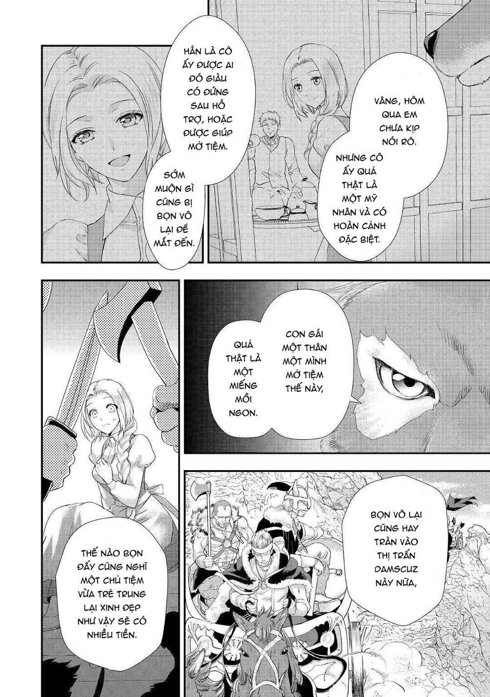 tiểu thư muốn được thư giãn chapter 4 3