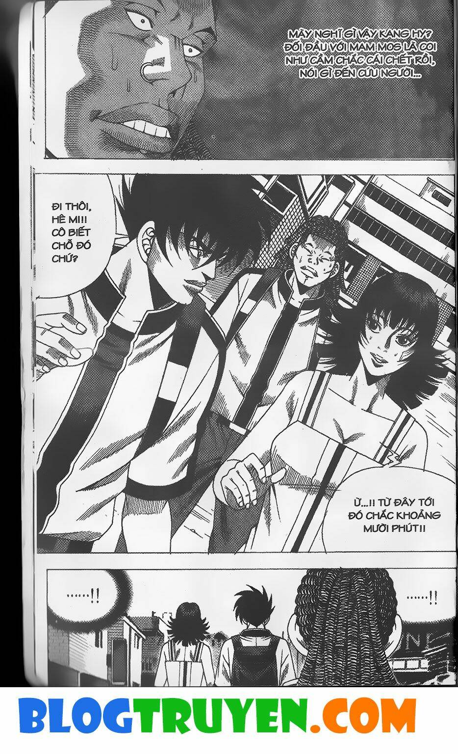 bitagi - anh chàng ngổ ngáo chapter 330 8