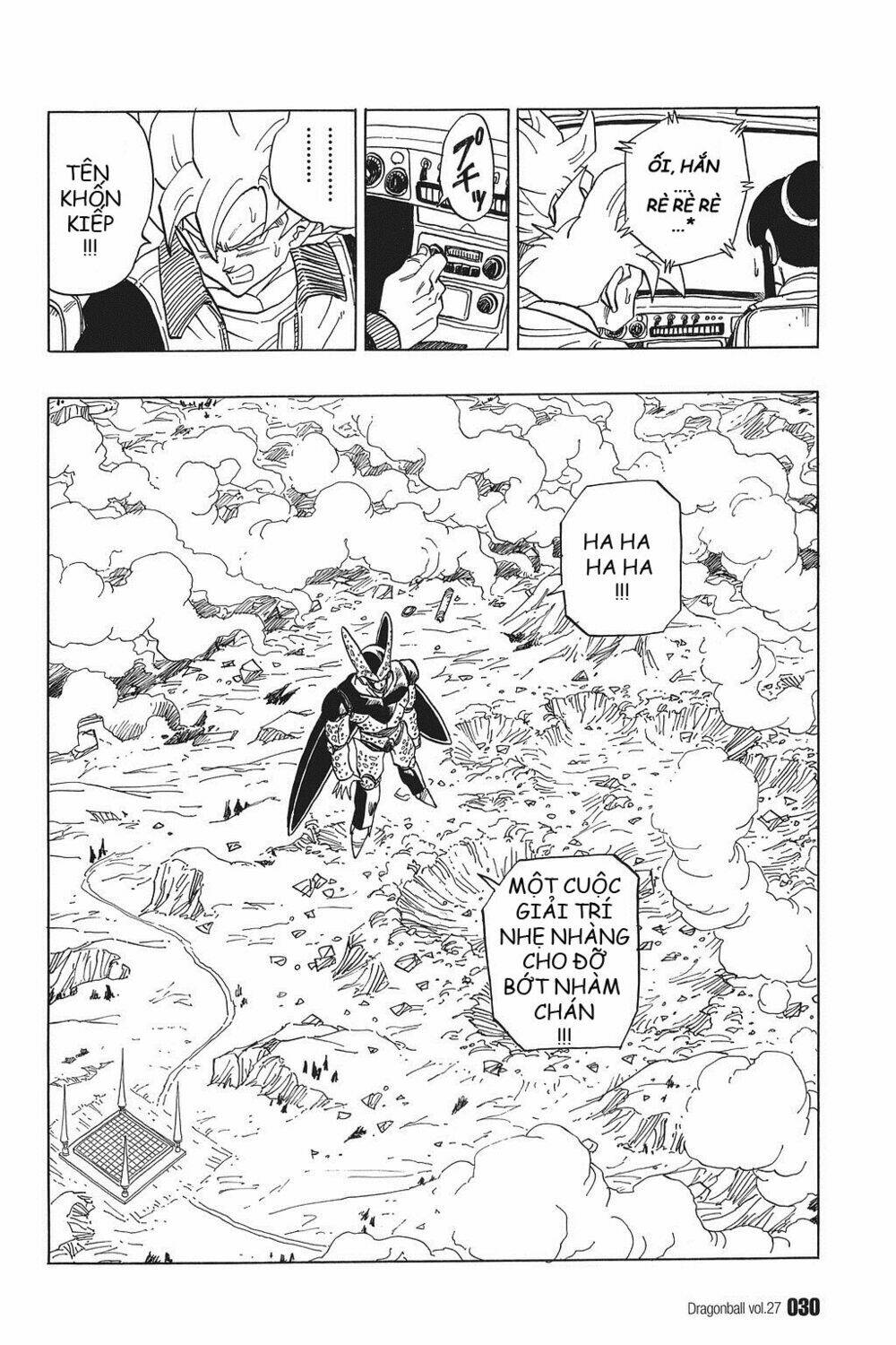 dragon ball - bảy viên ngọc rồng chapter 392 11