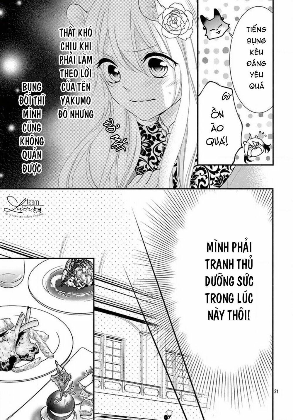 nhân duyên của chú chuột bị dồn vào đường cùng chapter 1 24